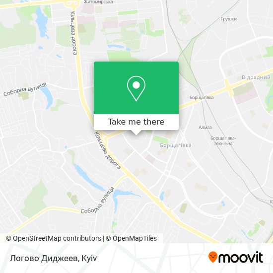 Логово Диджеев map