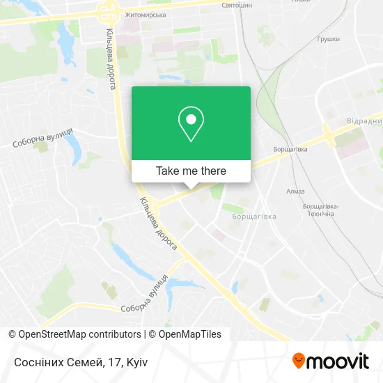Сосніних Семей, 17 map