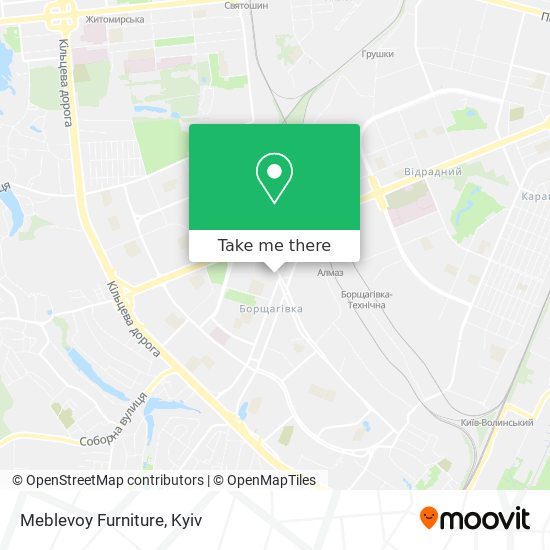 Meblevoy Furniture map