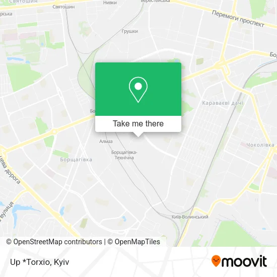 Карта Up *Torxio