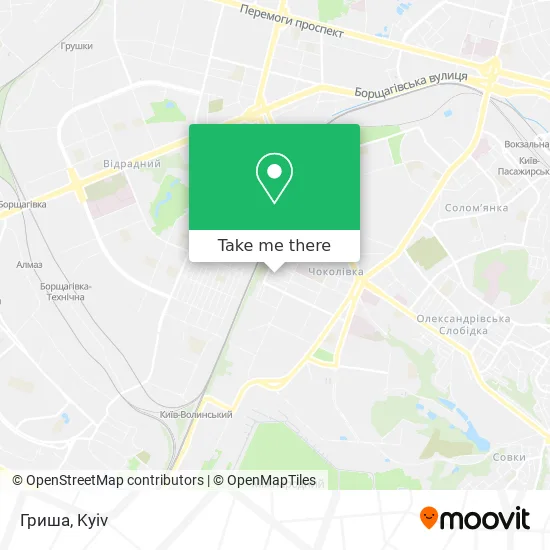 Карта Гриша