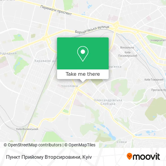 Пункт Прийому Вторсировини map