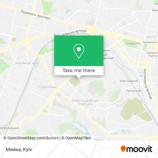 Карта Мийка