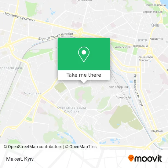 Makeit map
