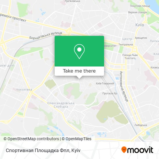 Спортивная Площадка Фпл map