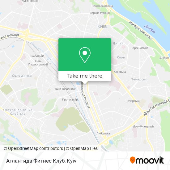 Атлантида Фитнес Клуб map