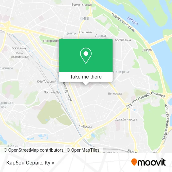 Карта Карбон Сервіс