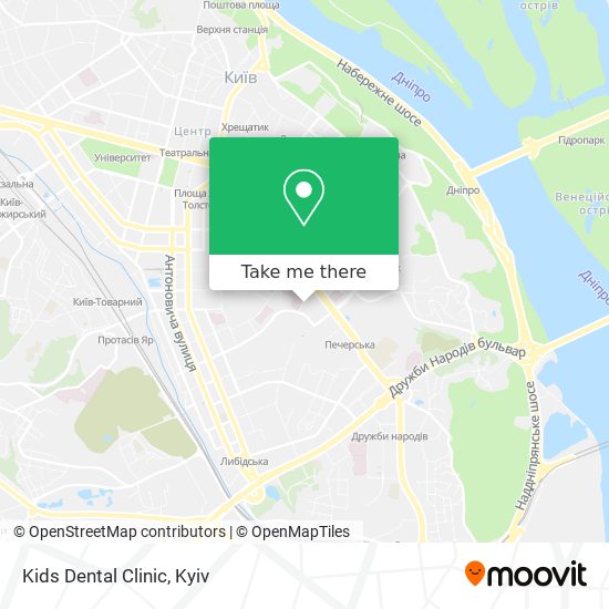 Kids Dental Clinic map