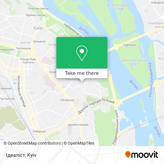 Карта Ідеаліст