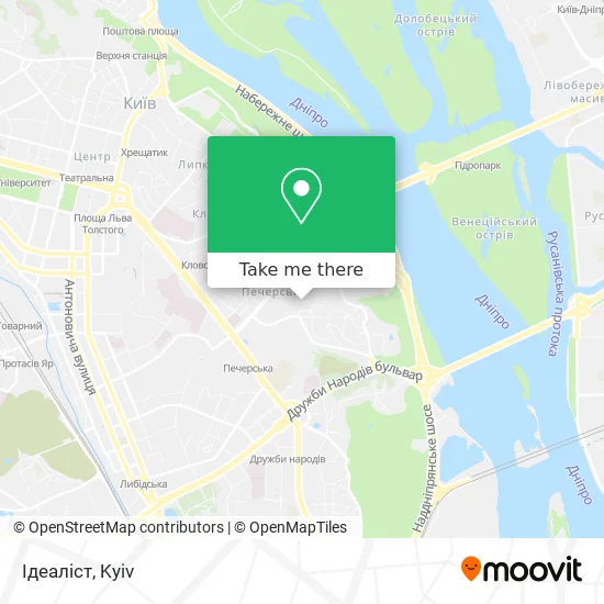 Карта Ідеаліст