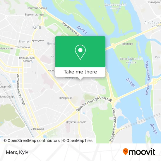 Merx map