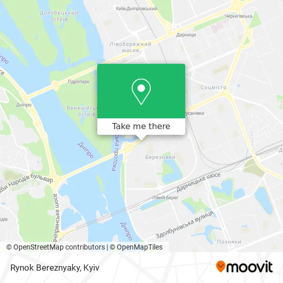 Карта Rynok Bereznyaky