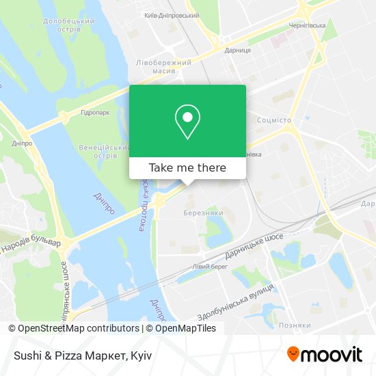 Карта Sushi & Pizza Маркет