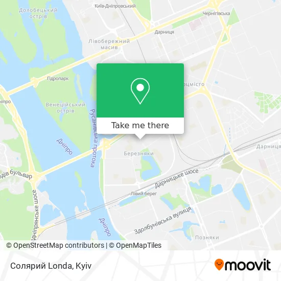 Солярий Londa map
