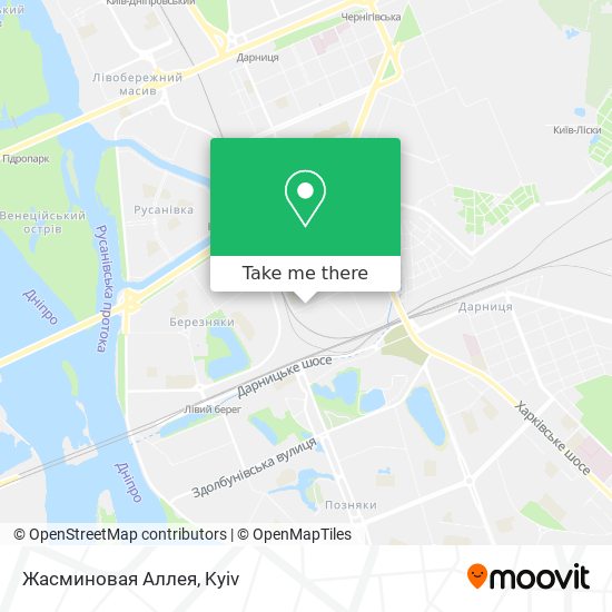 Жасминовая Аллея map