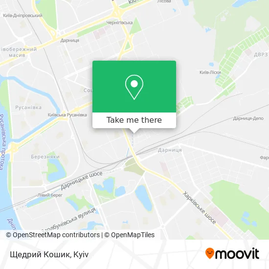 Карта Щедрий Кошик