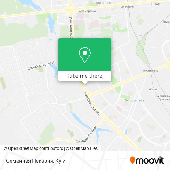 Семейная Пекарня map