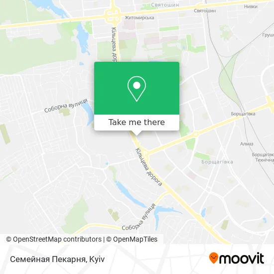 Карта Семейная Пекарня