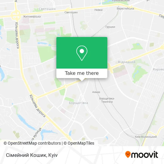 Сімейний Кошик map