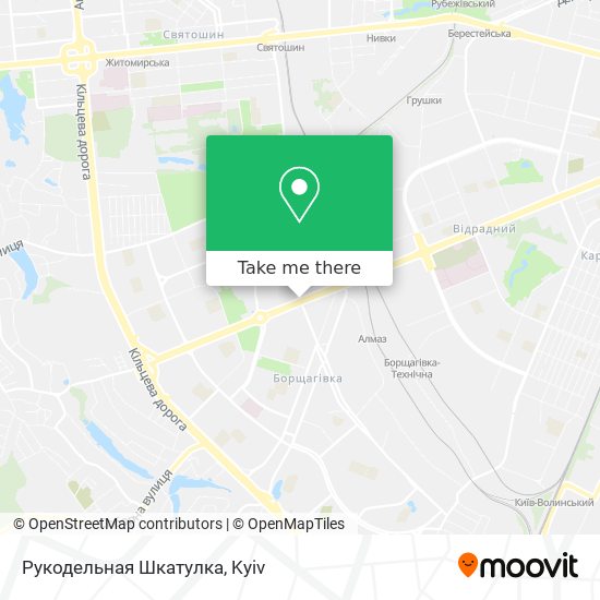 Рукодельная Шкатулка map