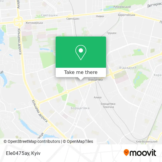 Карта Ele0475ay