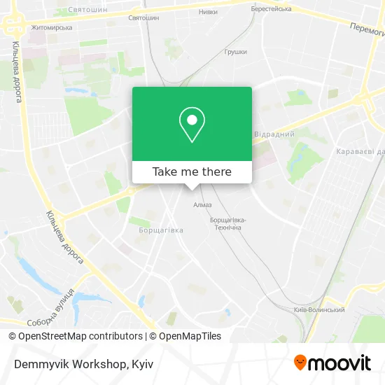Карта Demmyvik Workshop