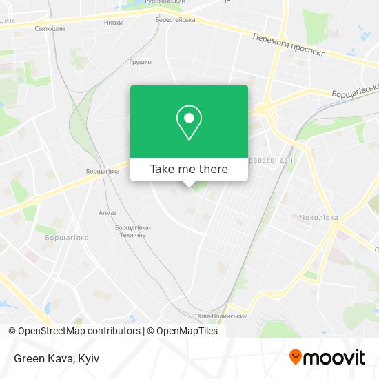 Green Kava map