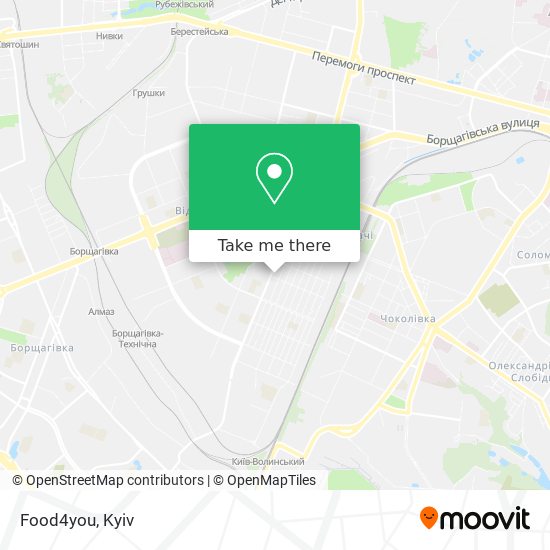 Food4you map