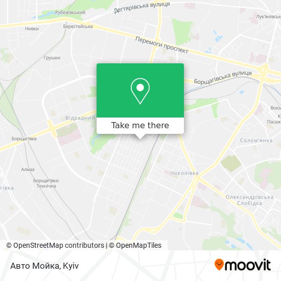 Авто Мойка map