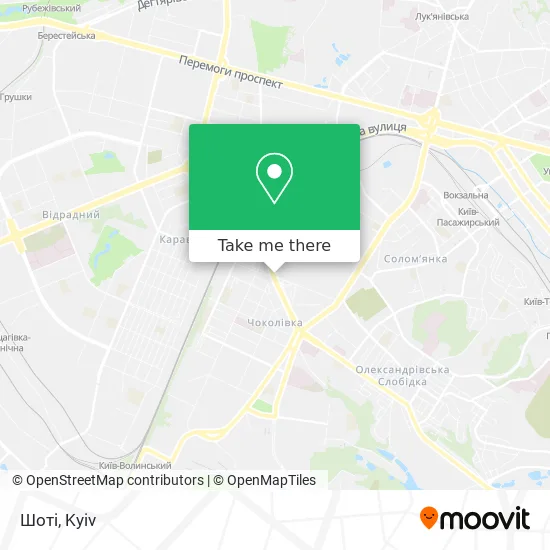 Шоті map