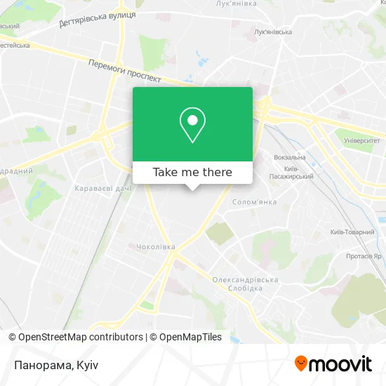 Панорама map