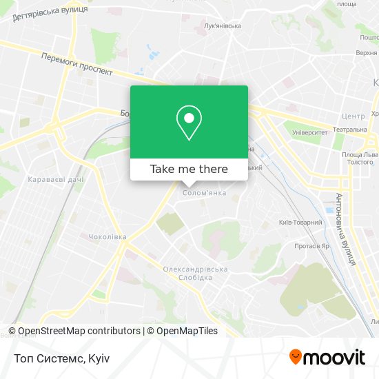 Топ Системс map