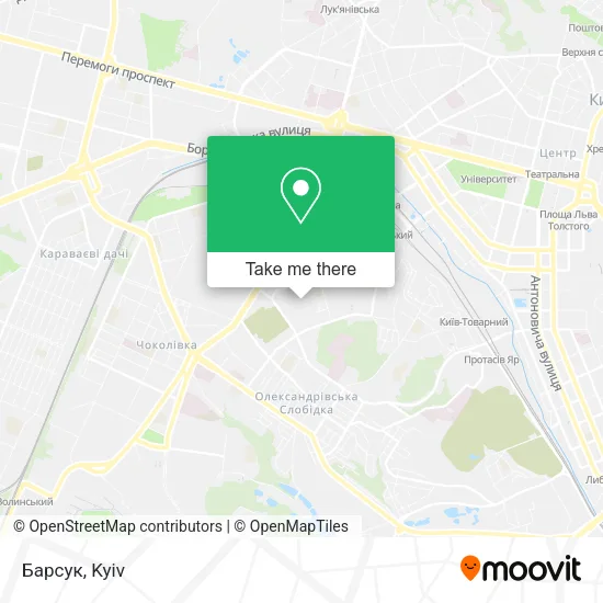Барсук map