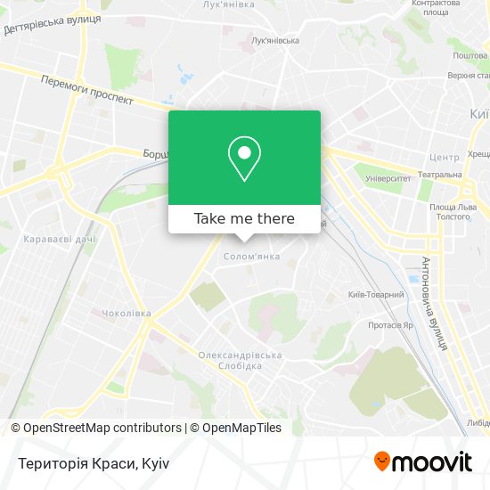 Територія Краси map