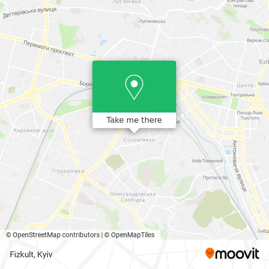 Карта Fizkult