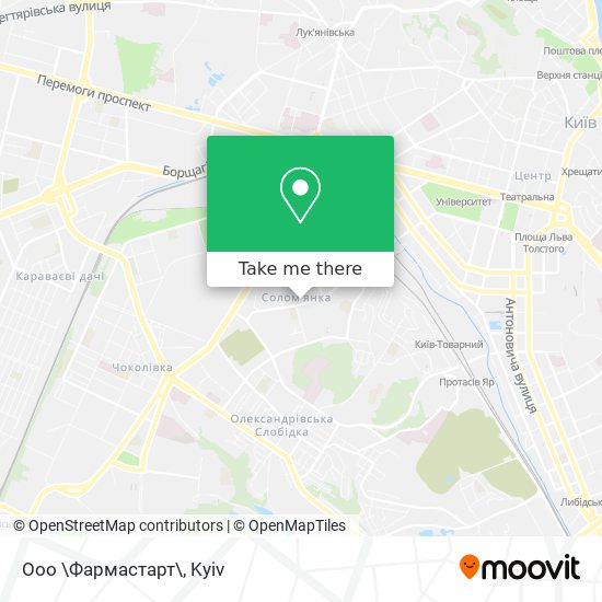 Ооо \Фармастарт\ map