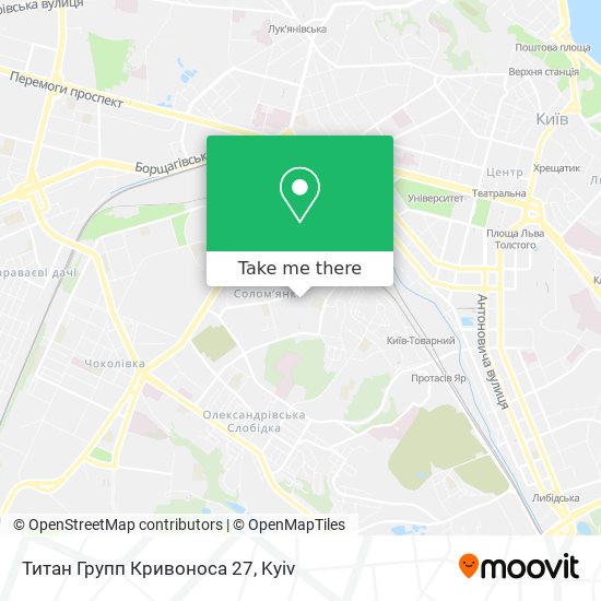 Титан Групп Кривоноса 27 map