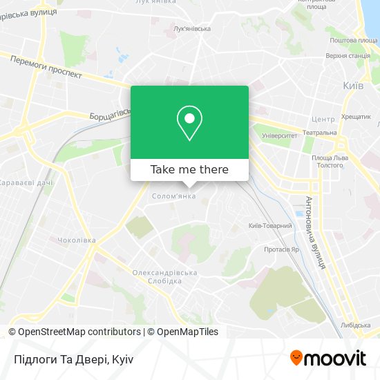 Підлоги Та Двері map