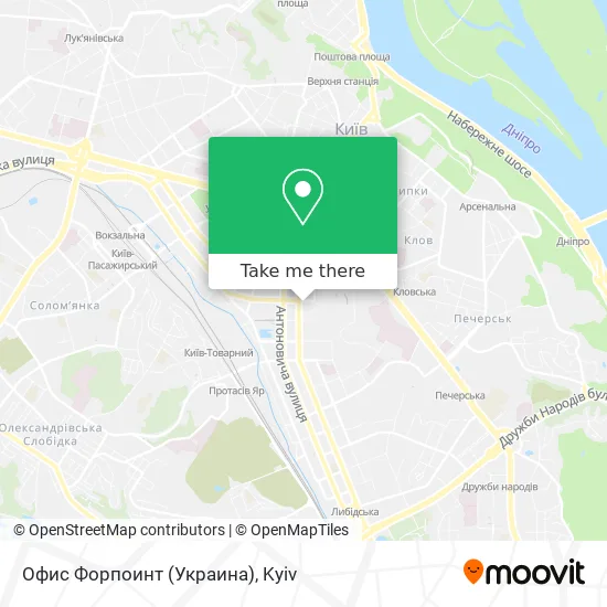 Офис Форпоинт (Украина) map