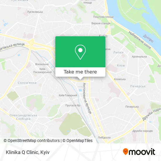 Карта Klinika Q Clinic