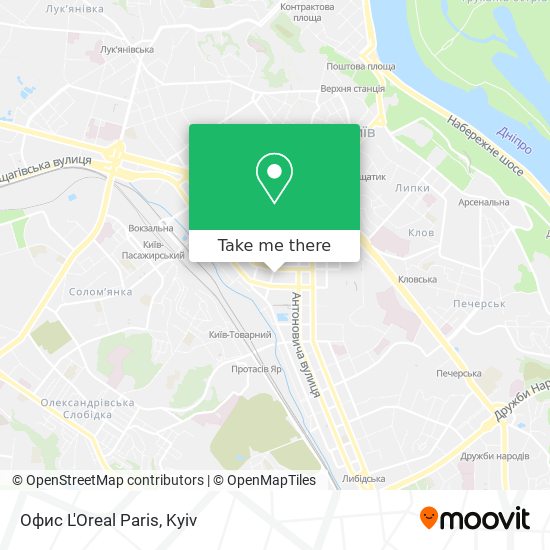 Офис L'Oreal Paris map