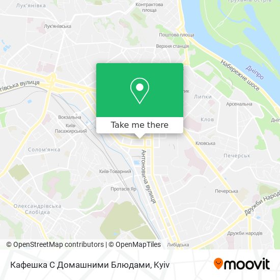 Кафешка С Домашними Блюдами map