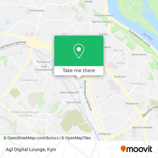 Agl Digital Lounge map