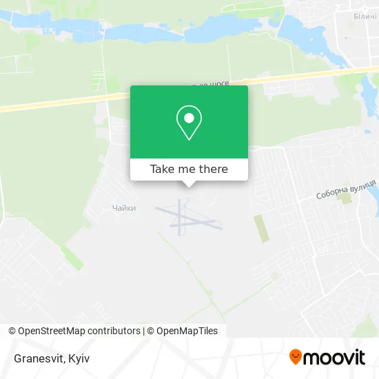 Карта Granesvit