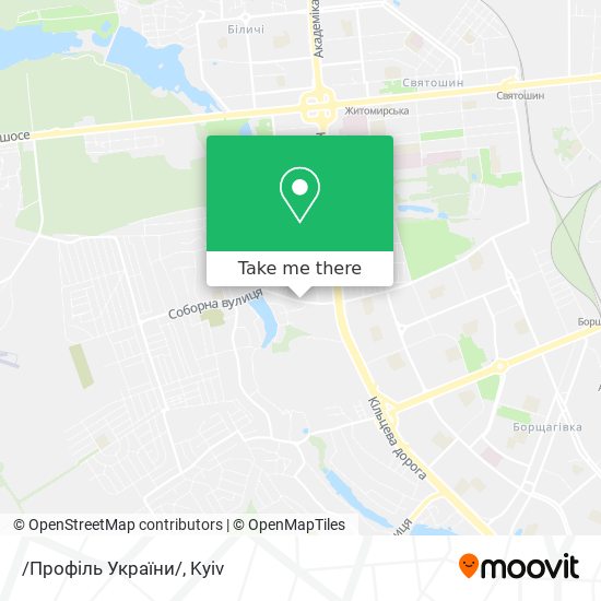 /Профіль України/ map