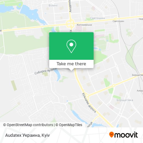 Карта Audatex Украина