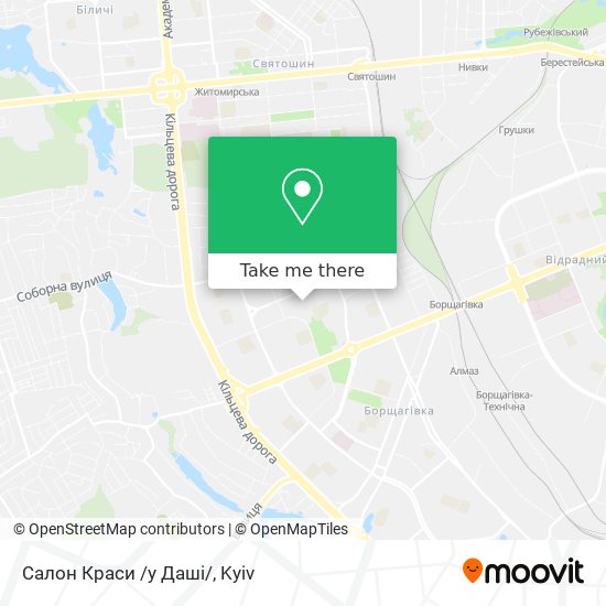 Салон Краси /у Даші/ map
