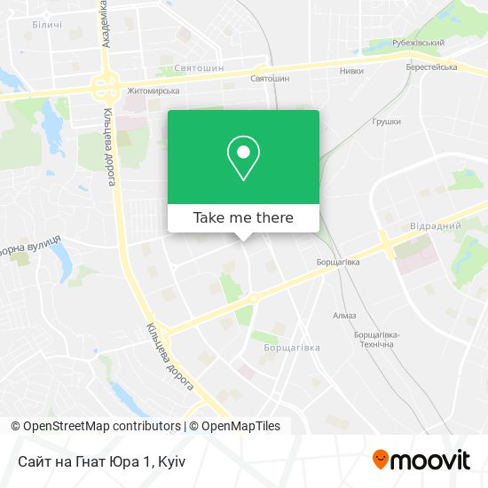 Сайт на Гнат Юра 1 map