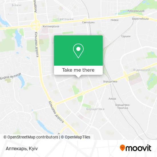Аптекарь map