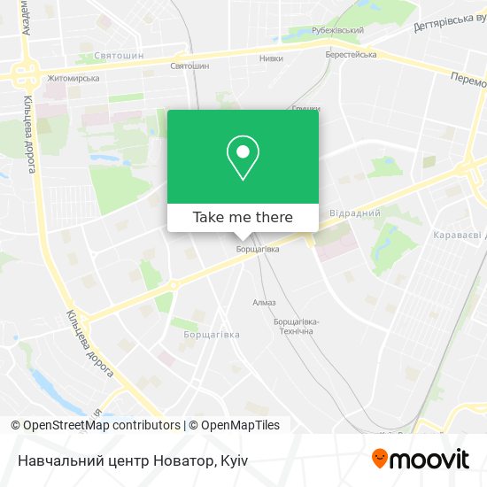 Навчальний центр Новатор map